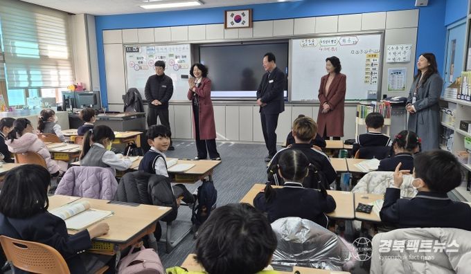 대구교육대학교안동부설초 IB PYP 후보학교 방문