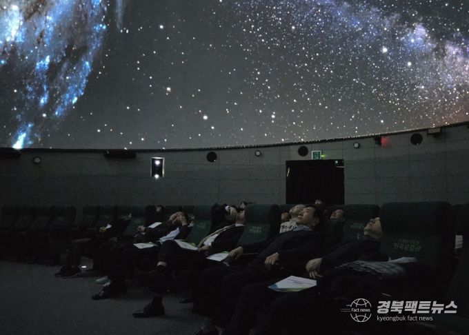 박정희대통령 생가 돔영상관, '몰입형 문화공간'으로 재탄생