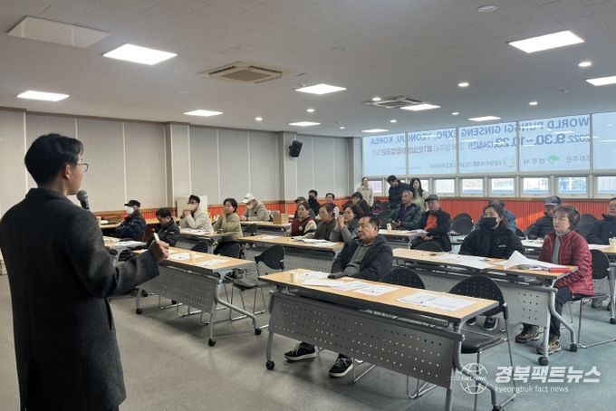 성과보고회에서 소공인 생산, 분석, R&D 지원성과를 공유했다