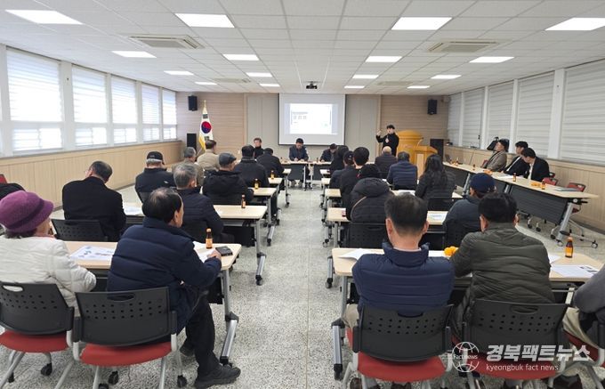 구미시, 무을·장천 기초생활거점 조성 본격 추진…정주여건 개선 속도