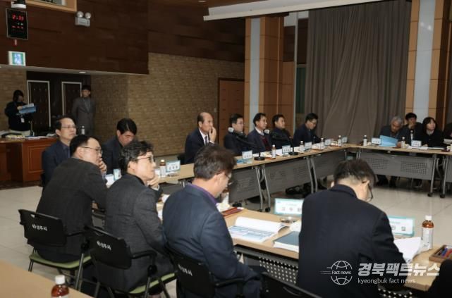 상주시 스마트도시계획 수립 용역 최종보고회 개최