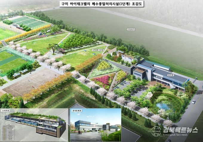 구미시가 하이테크밸리(