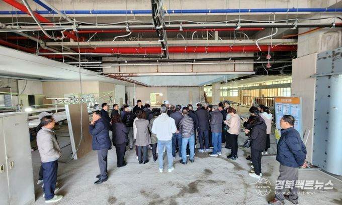 칠곡군, 행정문화복합플랫폼·공영주차장 조성