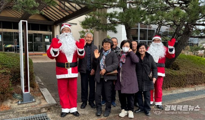 크리스마스 이브, 산타 관광택시 특별운행