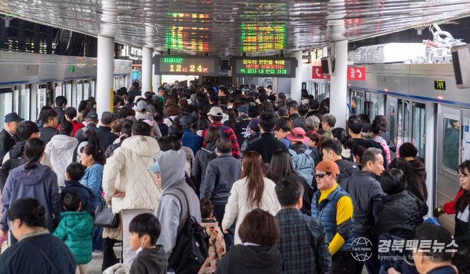 35만 명 몰린 구미라면축제, 도심형 식음축제 성공 모델