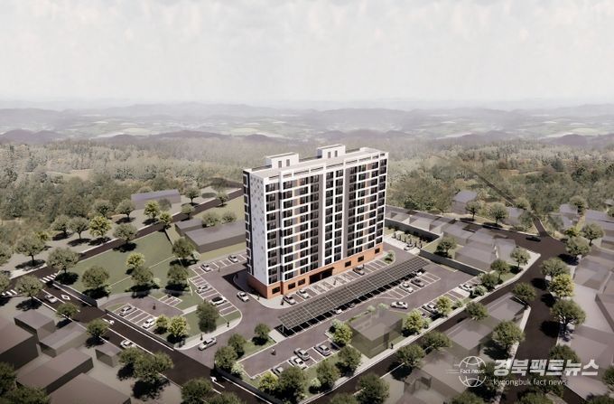 청송군, 2025년 특화 공공임대주택 공모사업 선정