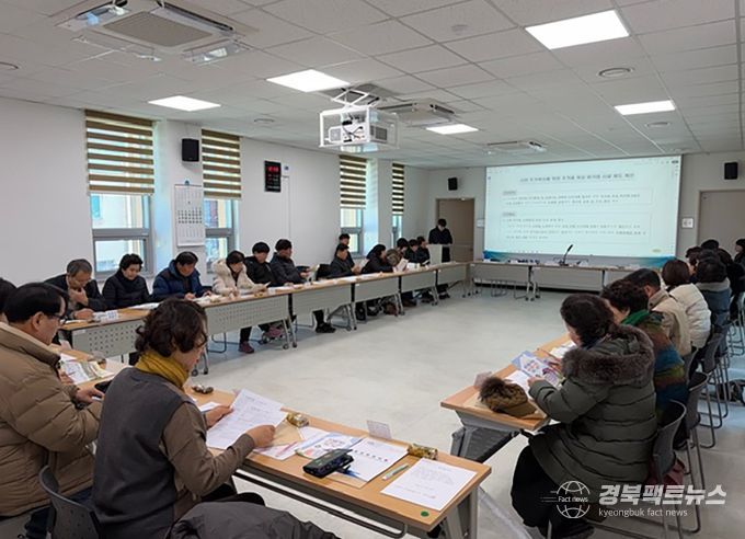 “연초 주거용 옥상 비가림시설 제도 찾아가는 설명회 운영”