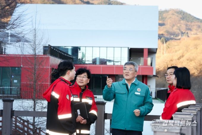 충생태원 현장점검(곤충연구소)