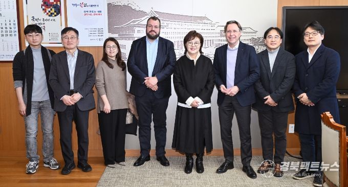 프라운호퍼 IBMT 연구소장 첨단재생의료 관련 방문