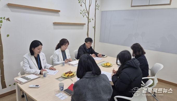 경북교육청, 근로자건강센터 방문 협의회 개최(현업업무종사자 건강관리, 현장에서 더 촘촘하게)(경북북부 근로자건강센터 방문 협의회_구미)