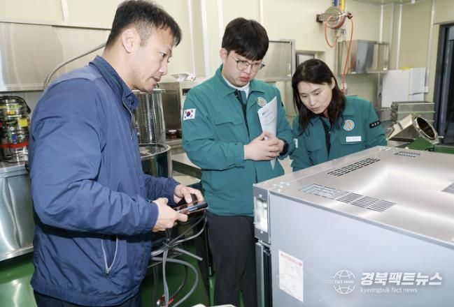 365일 안전 예천, 현장 점검 중심으로 중대재해 제로화 앞장