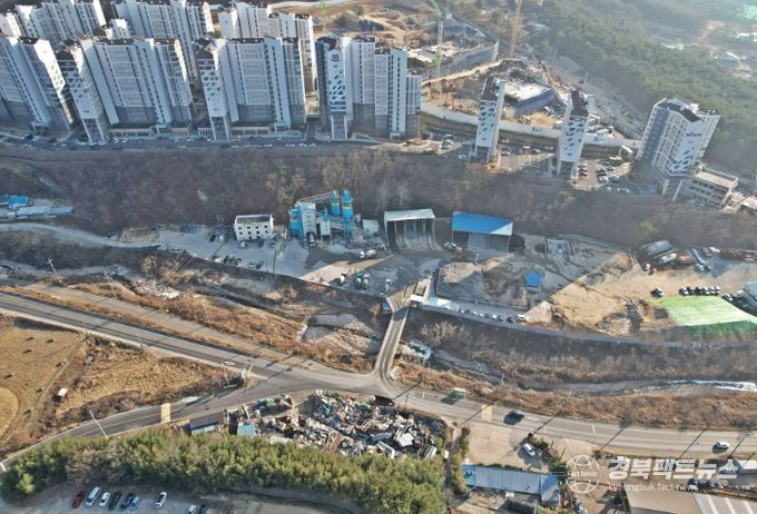 경주시 외동읍 수십 년 숙원 풀린다