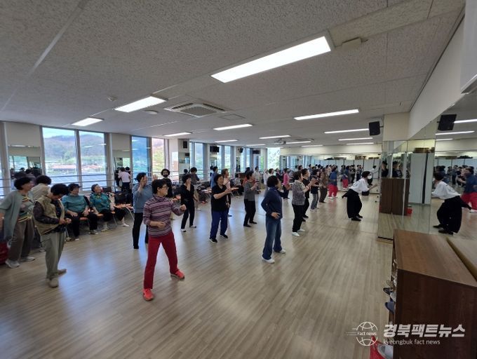 25년 실버아카데미(체조교실) 교육