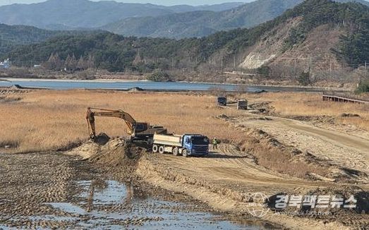 하천 준설로 재해 예방하고 재정도 살렸다