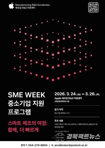 SME Week 중소기업 지원 프로그램 안내 홍보자료