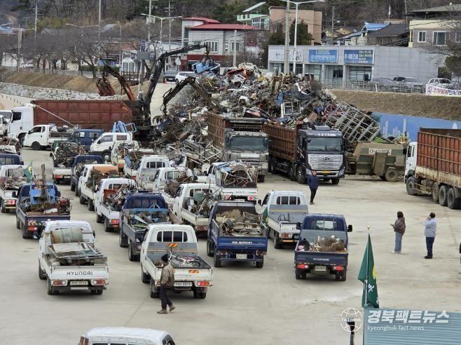 상주시새마을회, '2026 새마을사랑 고철모으기 경진대회' 성료