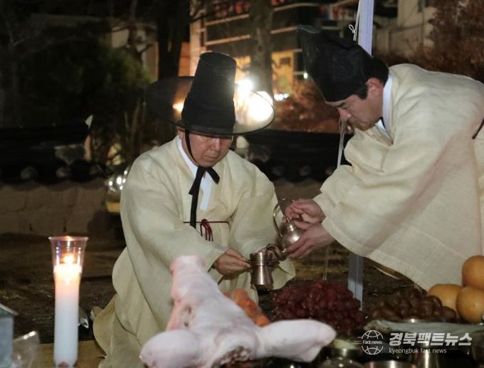 안동시, 정월대보름 맞아 ‘안동부 신목제사’ 봉행