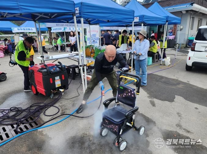 안동시, ‘찾아가는 실버카 순회 수리․점검’ 지원사업 본격 시행