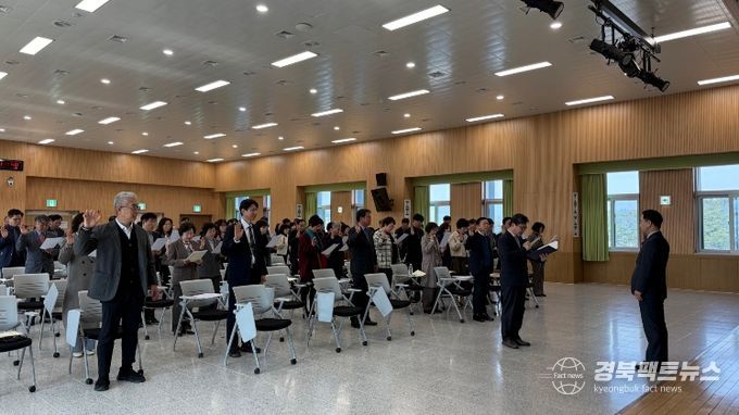 경산교육지원청, 반부패 청렴 서약식 실시