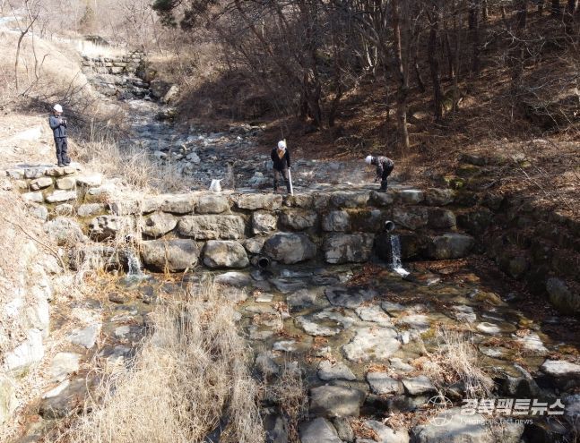 해빙기 산사태 예방 총력