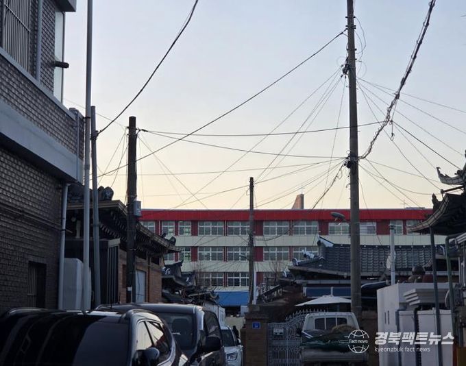 안동시, '2026년 공중케이블 정비사업' 공모 선정