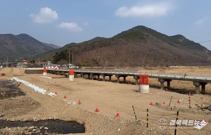 상주시, 재해예방사업 추진 전국‘최우수 지자체’ 선정