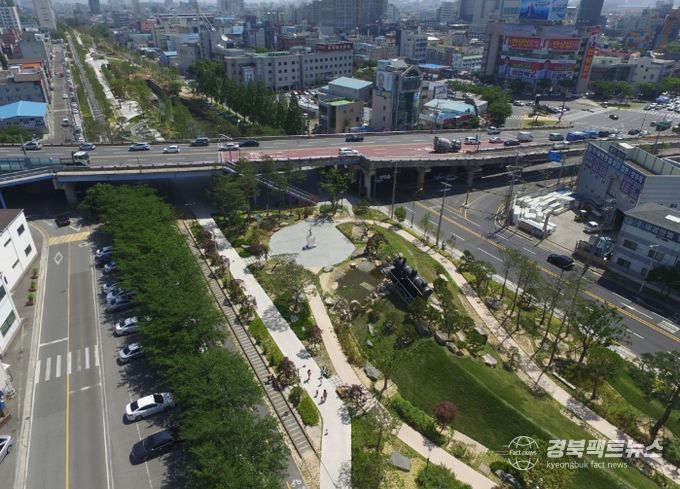 경북도, 297억 원 투입 도시숲 조성