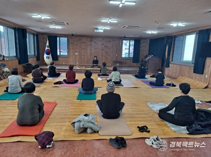 울진군, 새봄 맞아 읍·면 취미교실 운영