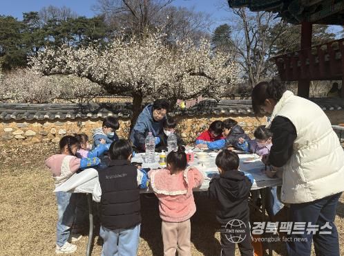 성주군 서원국가유산활용사업, ‘회연서원 백매원 카페’ 성료