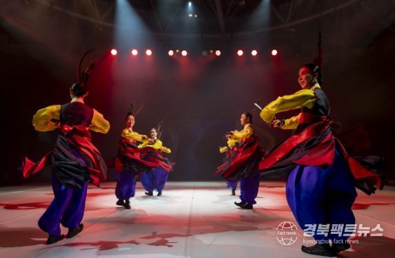 영주 선비문화축제 앞두고 국립무용단 무대 오른다