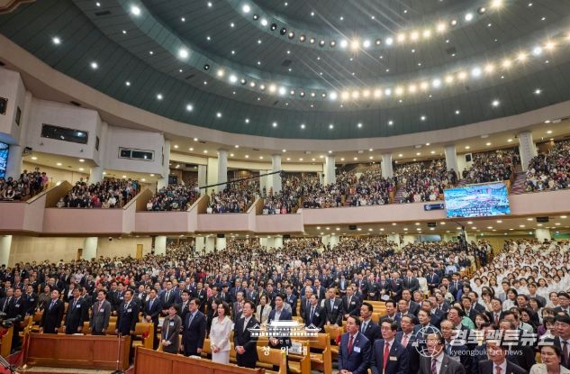 2026 부활절 예배(청와대)