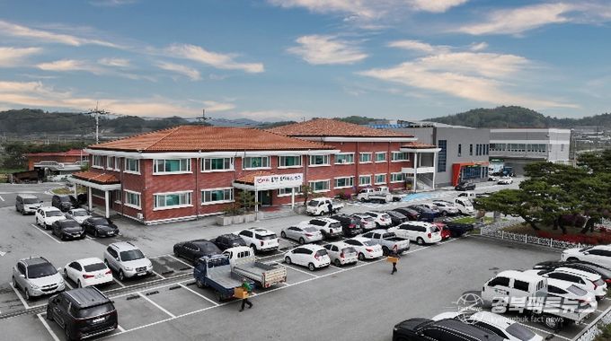 영주시, 임산부 친환경농산물 지원… 4월 6일부터 신청 접수(농업기술센터 전경)