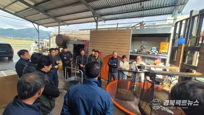 1. 온탕소독기 농가 현장 교육