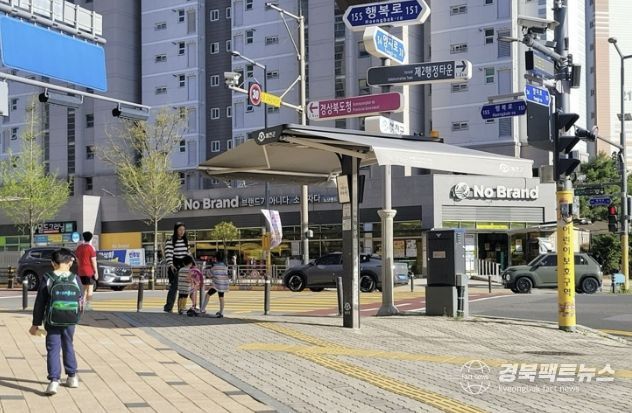 예천군, ‘스마트 그늘막’ 조기 가동으로 때 이른 무더위 선제 대응